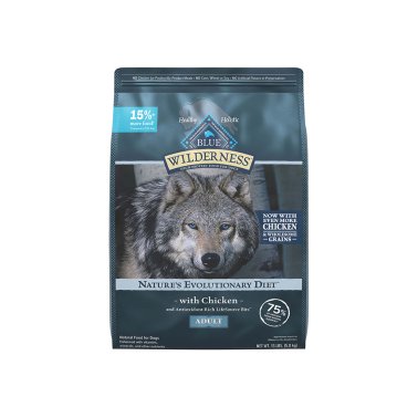 Photo of Blue Buffalo-Blue Buffalo Wilderness Adult Dry Dog Food-Chicken-13 lb-from Pet Wish Pros