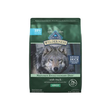 Photo of Blue Buffalo-Blue Buffalo Wilderness Adult Dry Dog Food-Duck-13 lb-from Pet Wish Pros