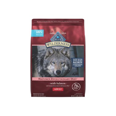 Photo of Blue Buffalo-Blue Buffalo Wilderness Adult Dry Dog Food-Salmon-13 lb-from Pet Wish Pros