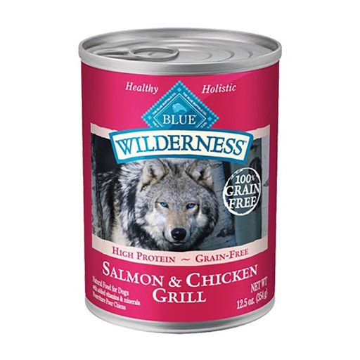 Photo of Blue Buffalo-Blue Buffalo Wilderness Grain-Free Canned Adult Dog Food-from Pet Wish Pros