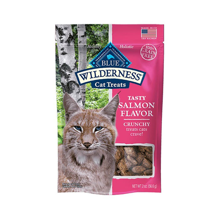 Photo of Blue Buffalo-Blue Buffalo Wilderness Grain-Free Crunchy Cat Treats-Salmon-2 oz-from Pet Wish Pros