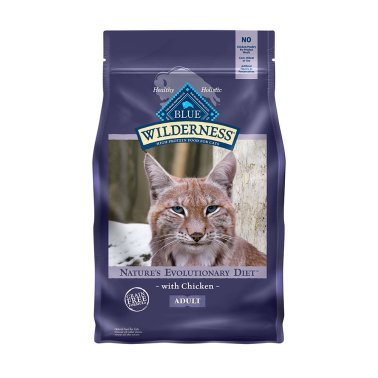 Photo of Blue Buffalo-Blue Buffalo Wilderness Nature's Evolutionary Diet Grain-Free Dry Adult Cat Food-Chicken-6 lb-from Pet Wish Pros