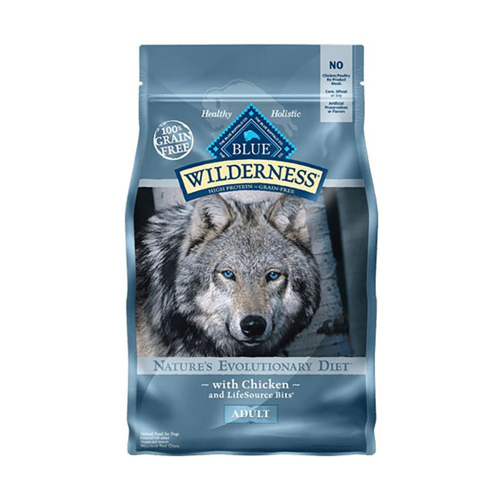 Photo of Blue Buffalo-Blue Buffalo Wilderness Nature's Evolutionary Diet Grain-Free Dry Adult Dog Food-Chicken-24 lb-from Pet Wish Pros