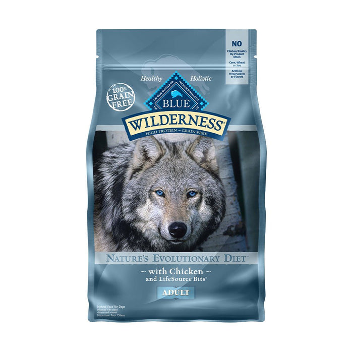 Photo of Blue Buffalo-Blue Buffalo Wilderness Nature's Evolutionary Diet Grain-Free Dry Adult Dog Food-Chicken-4.5 lb-from Pet Wish Pros