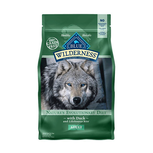 Photo of Blue Buffalo-Blue Buffalo Wilderness Nature's Evolutionary Diet Grain-Free Dry Adult Dog Food-Duck-11 lb-from Pet Wish Pros