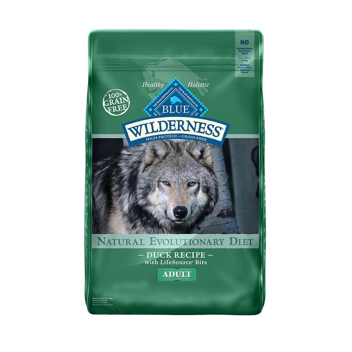 Photo of Blue Buffalo-Blue Buffalo Wilderness Nature's Evolutionary Diet Grain-Free Dry Adult Dog Food-Duck-24 lb-from Pet Wish Pros