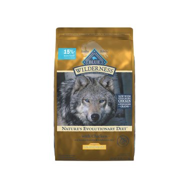 Photo of Blue Buffalo-Blue Buffalo Wilderness Nature's Evolutionary Diet Grain-Free Dry Adult Dog Food-Healthy Weight Chicken-28 lb-from Pet Wish Pros