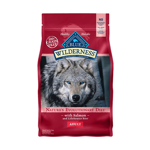 Photo of Blue Buffalo-Blue Buffalo Wilderness Nature's Evolutionary Diet Grain-Free Dry Adult Dog Food-Salmon-24 lb-from Pet Wish Pros