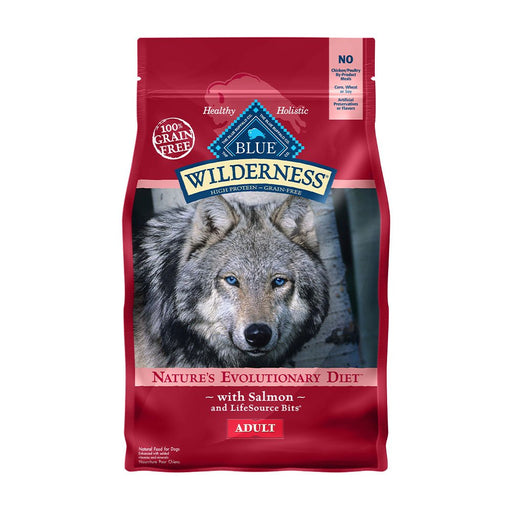 Photo of Blue Buffalo-Blue Buffalo Wilderness Nature's Evolutionary Diet Grain-Free Dry Adult Dog Food-Salmon-4.5 lb-from Pet Wish Pros