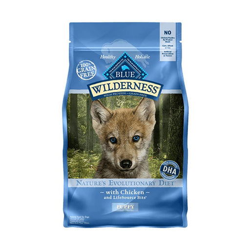 Photo of Blue Buffalo-Blue Buffalo Wilderness Nature's Evolutionary Diet Grain-Free Dry Puppy Food-Chicken-24 lb-from Pet Wish Pros