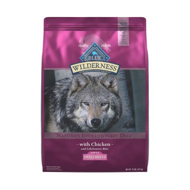 Photo of Blue Buffalo-Blue Buffalo Wilderness Nature's Evolutionary Diet Grain-Free Dry Small Breed Adult Dog Food-Chicken-11 lb-from Pet Wish Pros