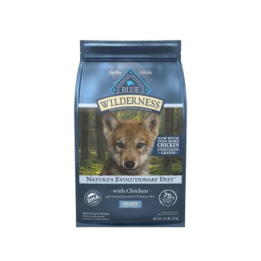 Photo of Blue Buffalo-Blue Buffalo Wilderness Puppy Dry Dog Food-Chicken-4.5 lb-from Pet Wish Pros