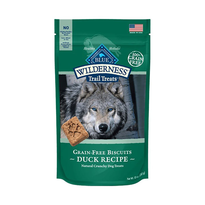 Photo of Blue Buffalo-Blue Buffalo Wilderness Trail Treats Grain-Free Natural Crunchy Dog Treats-Duck-10 oz-from Pet Wish Pros