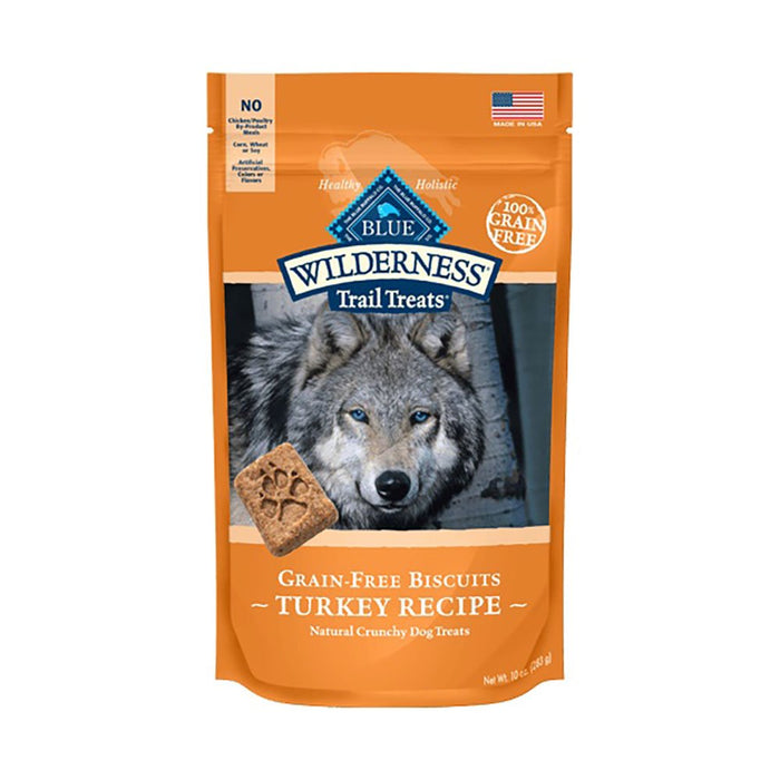 Photo of Blue Buffalo-Blue Buffalo Wilderness Trail Treats Grain-Free Natural Crunchy Dog Treats-Turkey-10 oz-from Pet Wish Pros