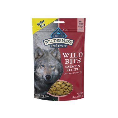 Photo of Blue Buffalo-Blue Buffalo Wilderness Trail Treats Wild Bits Grain-Free Natural Training Dog Treats-Salmon-10 oz-from Pet Wish Pros