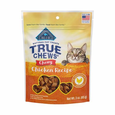 Photo of Blue Buffalo-Blue Truechew Bites Cat Treats-Chicken-3 oz-from Pet Wish Pros