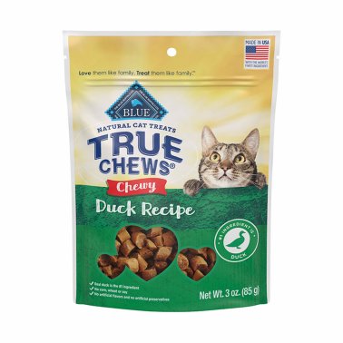 Photo of Blue Buffalo-Blue Truechew Bites Cat Treats-Duck-3 oz-from Pet Wish Pros