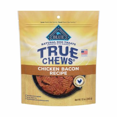 Photo of Blue Buffalo-Blue Truechew Dog Treats-Chicken Bacon-12 oz-from Pet Wish Pros