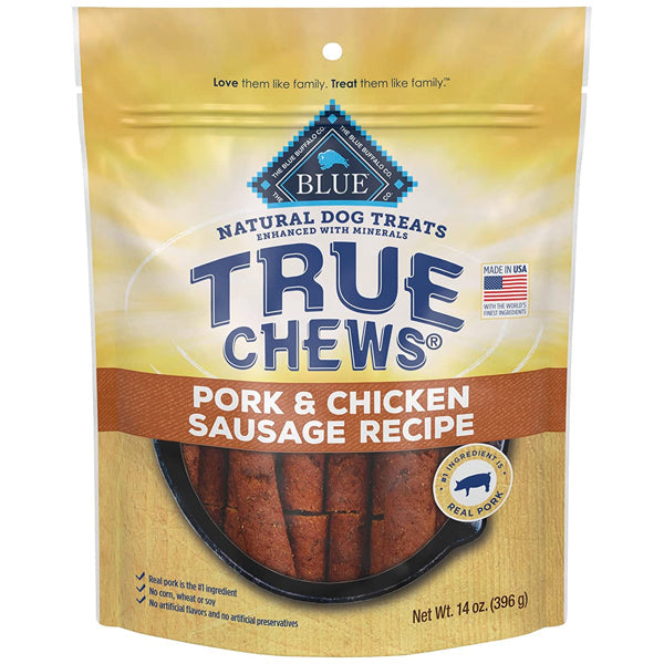 Photo of Blue Buffalo-Blue Truechew Dog Treats-Pork & Chicken-14 oz-from Pet Wish Pros