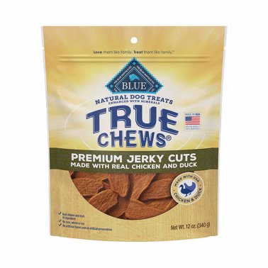 Photo of Blue Buffalo-Blue Truechew Jerky Dog Treats-Duck-12 oz-from Pet Wish Pros