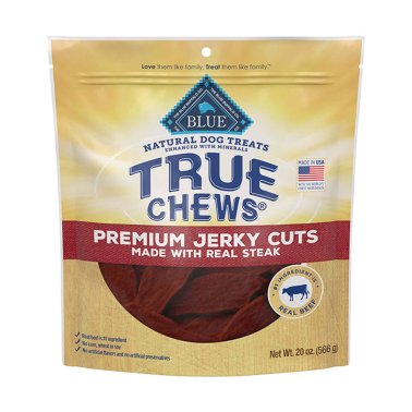 Photo of Blue Buffalo-Blue Truechew Jerky Dog Treats-Steak-20 oz-from Pet Wish Pros