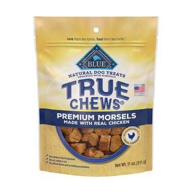 Photo of Blue Buffalo-Blue Truechew Morsels Dog Treats-Chicken-11 oz-from Pet Wish Pros