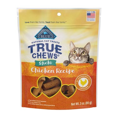 Photo of Blue Buffalo-Blue Truechew Stix Cat Treats-Chicken-3 oz-from Pet Wish Pros