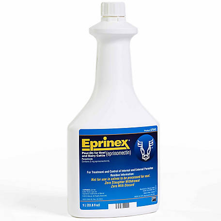 Photo of Boehringer Ingelheim-Ivomec Eprinex (Eprinomectin) Pour-On for Beef and Dairy Cattle-1 L-from Pet Wish Pros