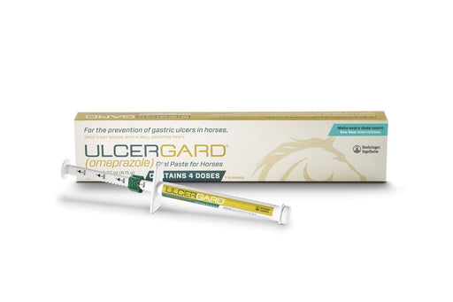 Photo of Boehringer Ingelheim-UlcerGard (Omeprazole) Oral Paste for Horses-6.15 gram-from Pet Wish Pros