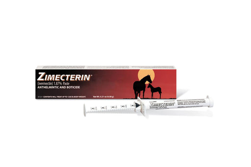 Photo of Boehringer Ingelheim-Zimecterin Equine Paste-6.08 gram-from Pet Wish Pros