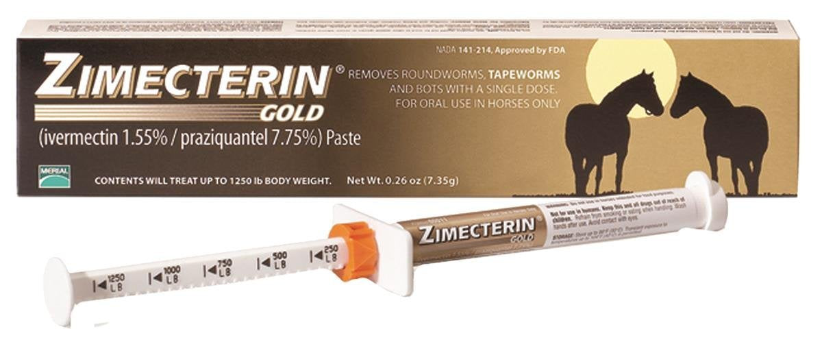 Photo of Boehringer Ingelheim-Zimecterin Gold Equine Paste-from Pet Wish Pros