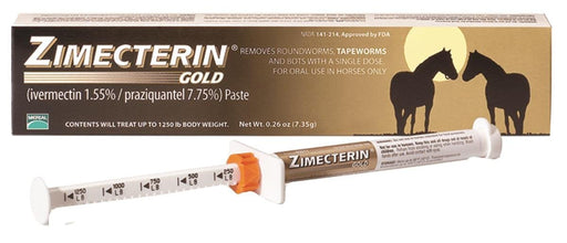 Photo of Boehringer Ingelheim-Zimecterin Gold Equine Paste-from Pet Wish Pros