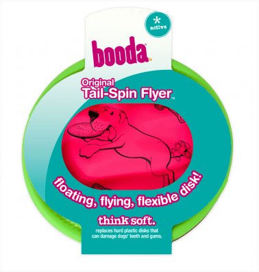 Photo of Booda-Booda Tail Spin Flyer Dog Toy-Medium-from Pet Wish Pros