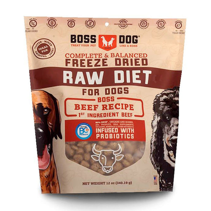 Photo of Boss Nation Brands-Boss Dog Complete & Balanced Freeze-Dried Raw Diet Dog Food-from Pet Wish Pros