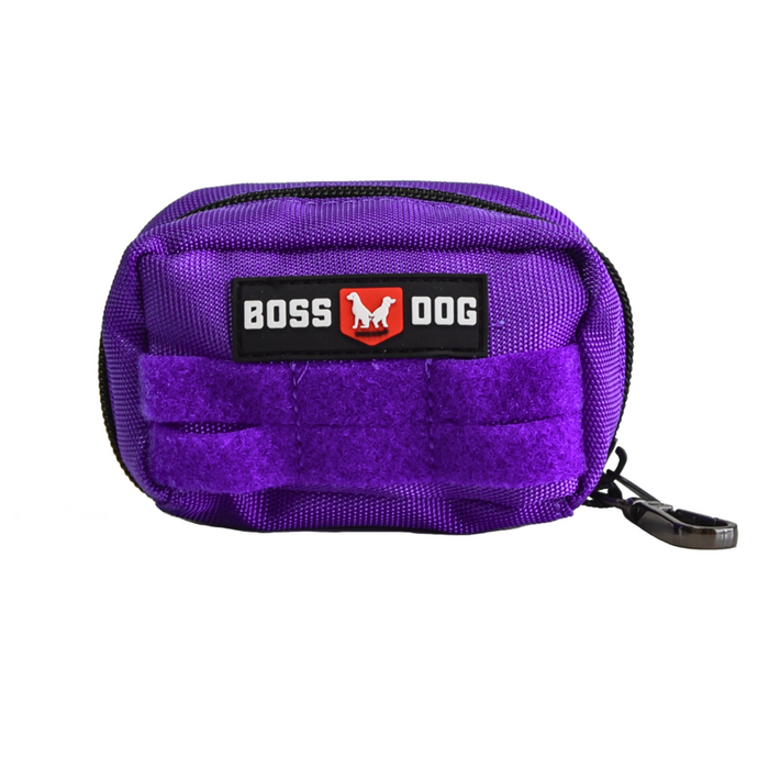 Photo of Boss Nation Brands-Boss Dog Molle Bag for Harness-Purple-Large-from Pet Wish Pros