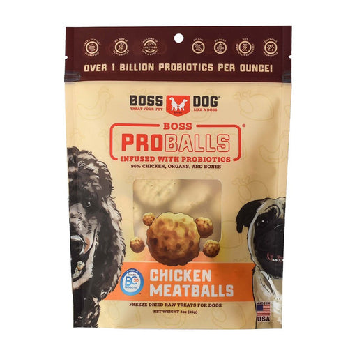 Photo of Boss Nation Brands-Boss Dog Proballs Freeze-Dried Meatballs Dog Treat-from Pet Wish Pros