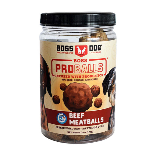 Photo of Boss Nation Brands-Boss Dog Proballs Freeze-Dried Meatballs Dog Treat-from Pet Wish Pros