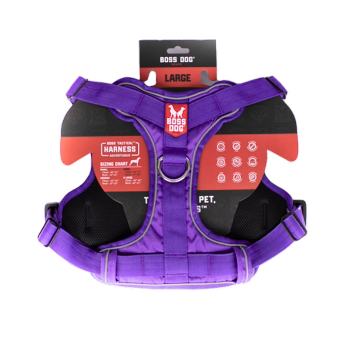 Boss Racing Harness Boss Dog Tactical Harness — Pet Wish Pros