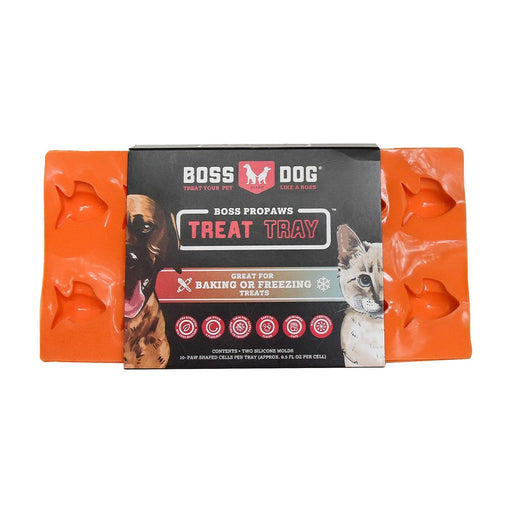 Photo of Boss Nation Brands-Boss ProMeow Orange Treat for Cats-2 count-from Pet Wish Pros