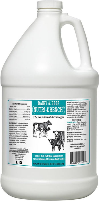 Photo of Bovidr Laboratories-Nutri-Drench Dairy & Beef Nutritional Supplement-from Pet Wish Pros