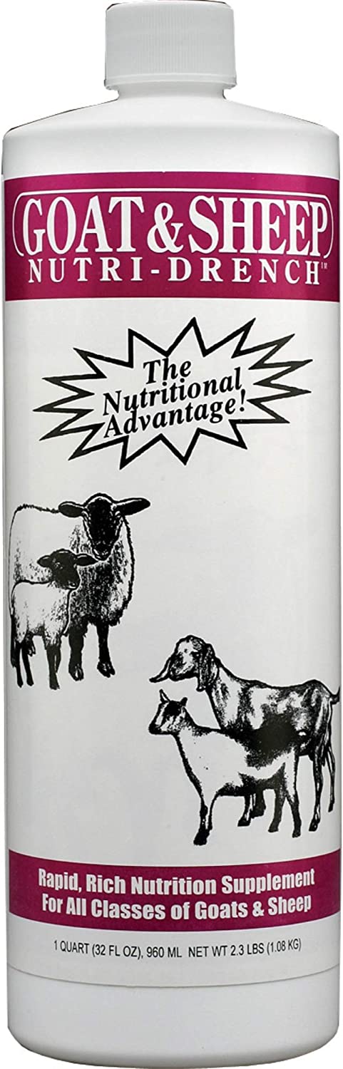 Photo of Bovidr Laboratories-Nutri-Drench Goat and Sheep Nutritional Supplement-32 oz-from Pet Wish Pros