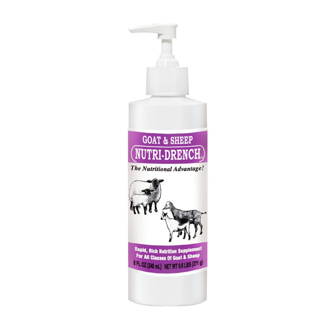 Photo of Bovidr Laboratories-Nutri-Drench Goat and Sheep Nutritional Supplement-8 oz-from Pet Wish Pros