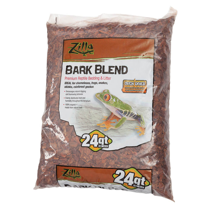 Photo of Central Aquatics-Zilla Bark Blend Premium Reptile Bedding-24 qt-from Pet Wish Pros