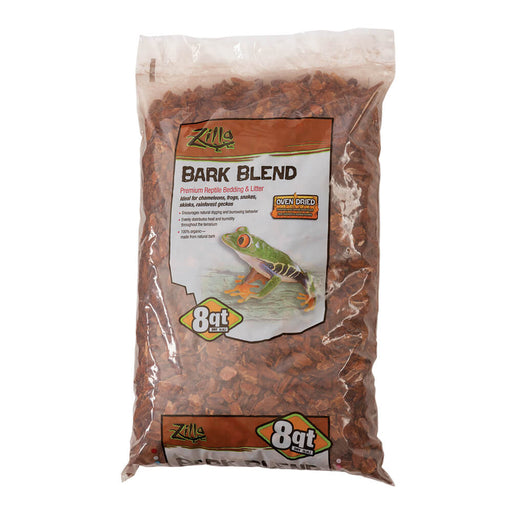 Photo of Central Aquatics-Zilla Bark Blend Premium Reptile Bedding-8 qt-from Pet Wish Pros