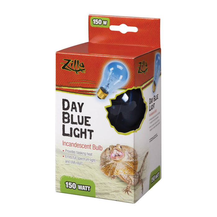 Photo of Central Aquatics-Zilla Heat Incandescent Bulb-150 W-Day Blue-from Pet Wish Pros