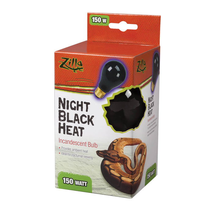 Photo of Central Aquatics-Zilla Heat Incandescent Bulb-150 W-Night Black-from Pet Wish Pros