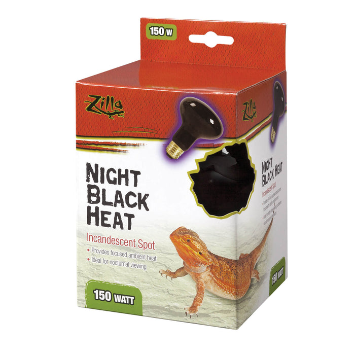 Photo of Central Aquatics-Zilla Incandescent Spot Bulb-150 W-Night Black-from Pet Wish Pros