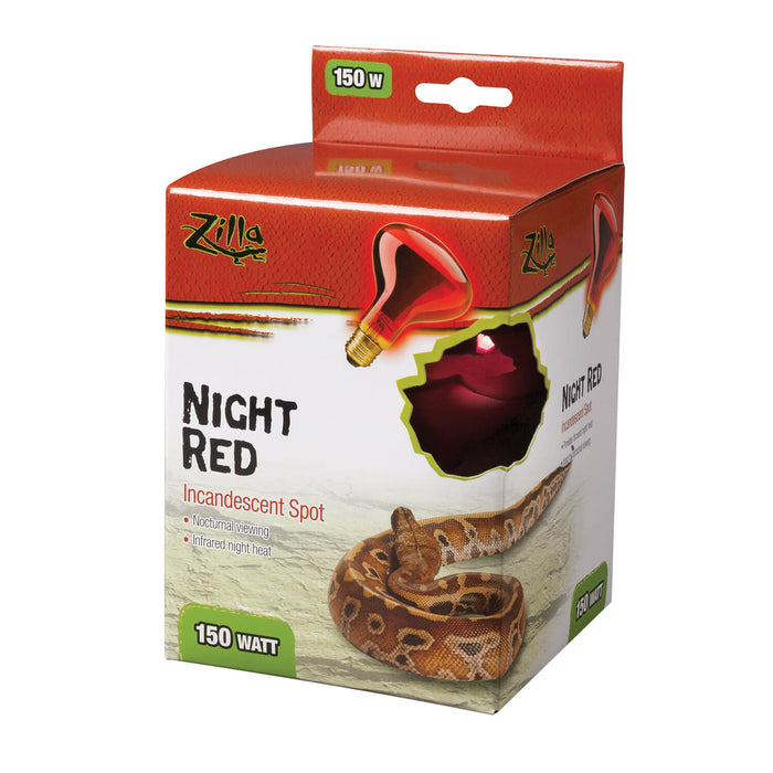 Photo of Central Aquatics-Zilla Incandescent Spot Bulb-150 W-Night Red-from Pet Wish Pros