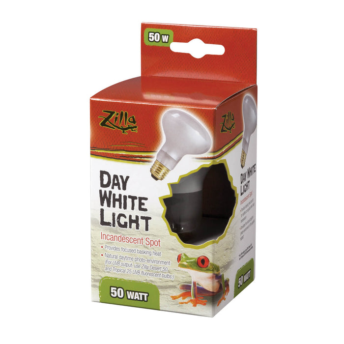 Photo of Central Aquatics-Zilla Incandescent Spot Bulb-50 W-Day White-from Pet Wish Pros
