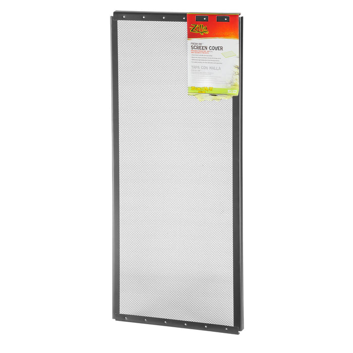 Photo of Central Aquatics-Zilla Solid Screen Cover-30 in x 12 in-Black-from Pet Wish Pros